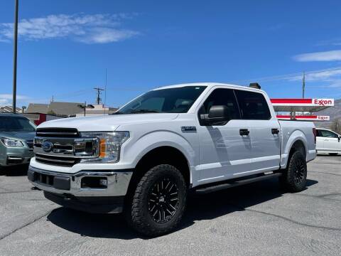 2018 Ford F-150 for sale at Ultimate Auto Sales Of Orem in Orem UT