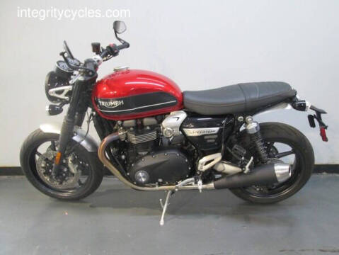 2020 Triumph Speed Twin 1200