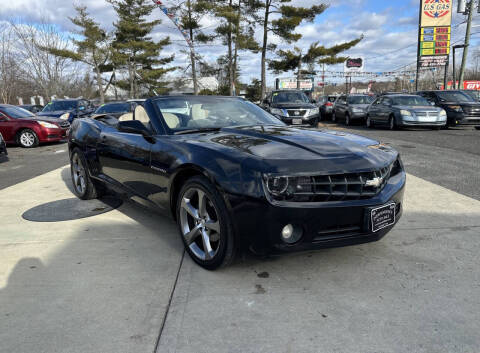 2013 Chevrolet Camaro LT