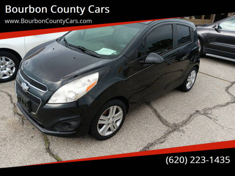 2013 Chevrolet Spark for sale at Bourbon County Cars in Fort Scott KS
