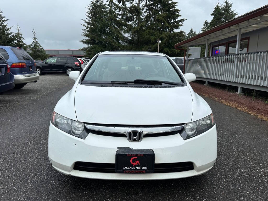 2006 Honda Civic for sale at Cascade Motors in Olympia, WA