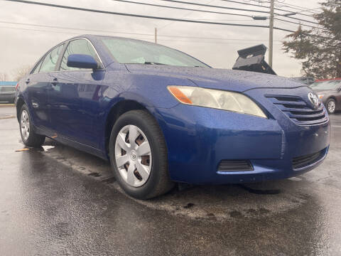 2009 Toyota Camry for sale at Action Automotive Service LLC in Hudson NY