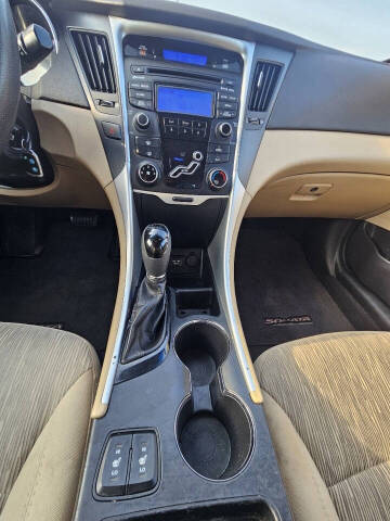 2013 Hyundai Sonata GLS