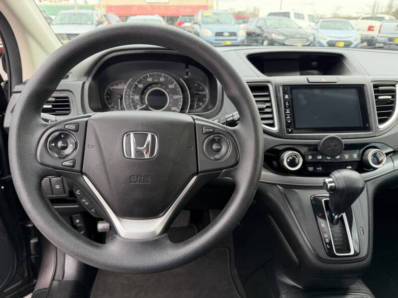 2015 Honda CR-V EX