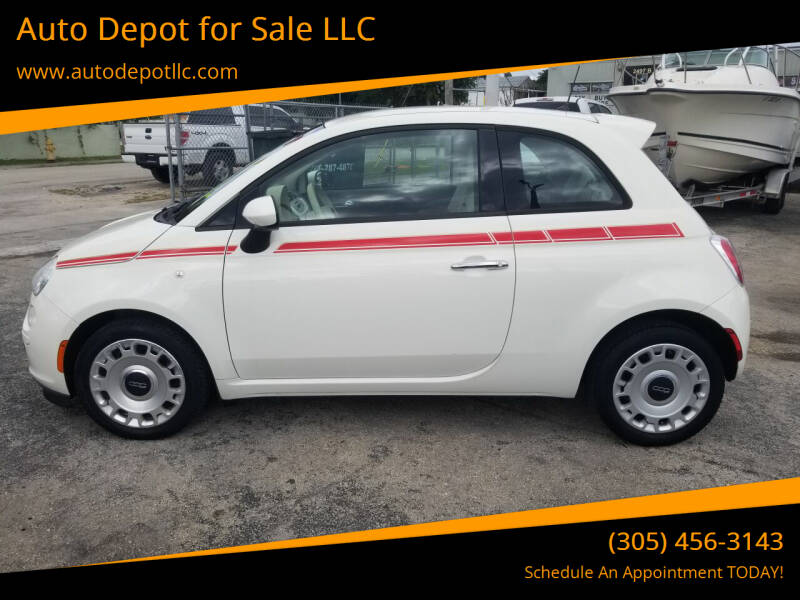 2013 FIAT 500 for sale at Vicky Auto Sales llc in Miami FL