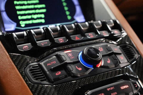 2018 Lamborghini Aventador LP 740-4 S