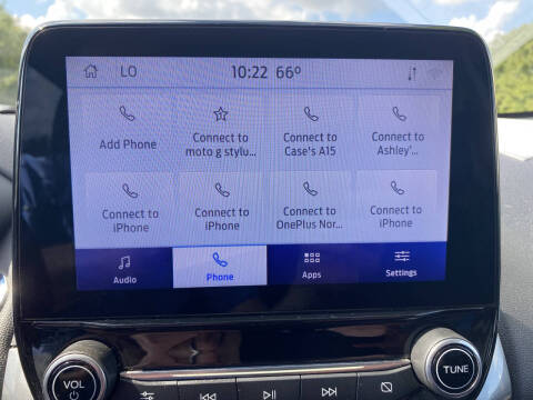 2020 Ford EcoSport SE