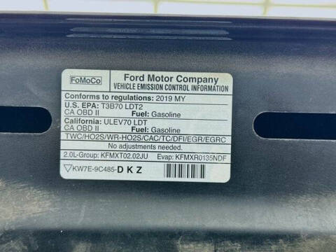 2019 Ford Edge Titanium