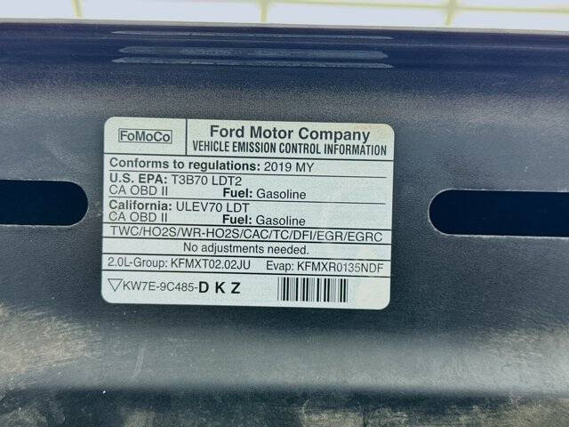 2019 Ford Edge Titanium