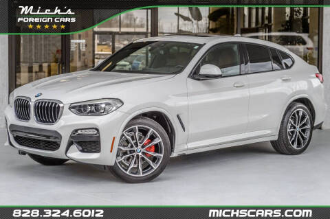 2019 BMW X4 for sale at Mich's Foreign Cars in Hickory NC