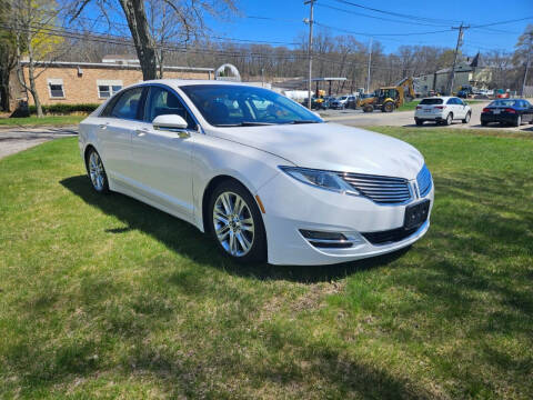 2016 Lincoln MKZ for sale at Northeast Auto Buyers Inc. in Plainville MA