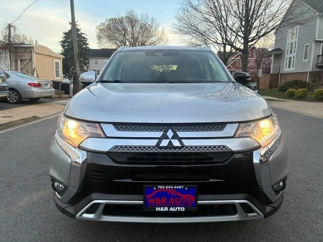 2020 Mitsubishi Outlander SEL