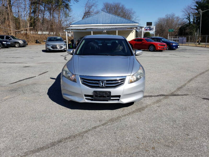 2012 Honda Accord for sale at AMANA AUTO SALES in Greensboro NC