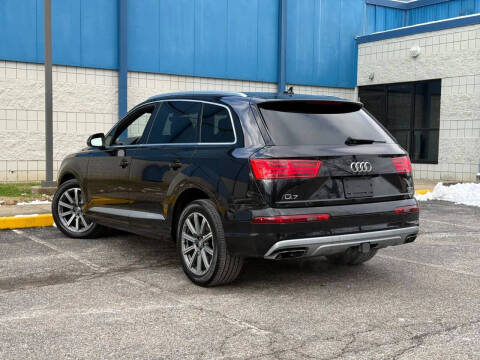 2018 Audi Q7 3.0T quattro Prestige