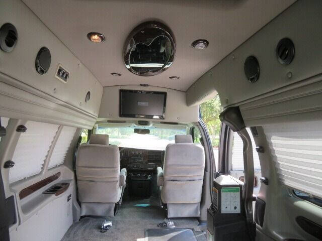 2012 Chevrolet Express 2500