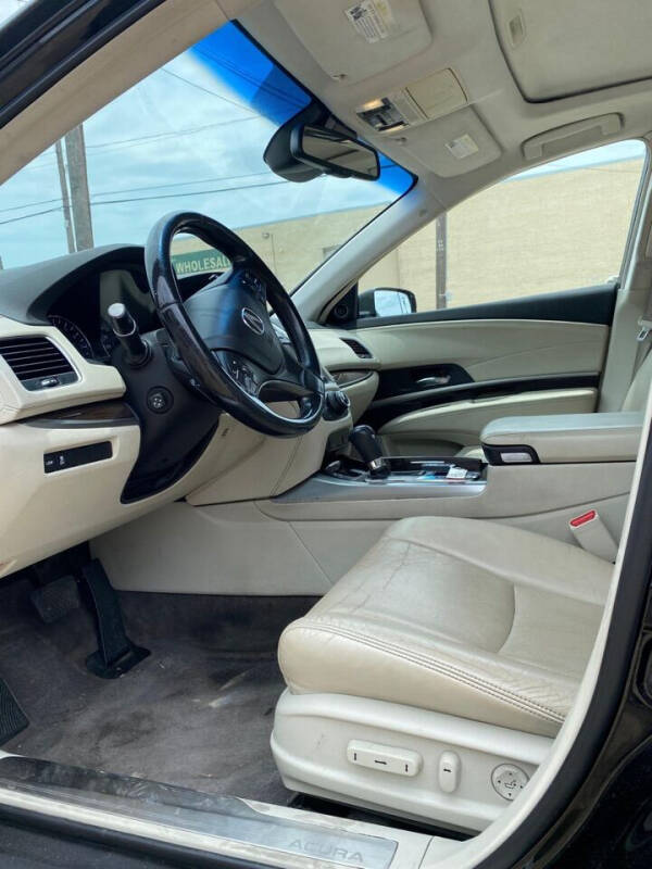 2014 Acura RLX w/Tech