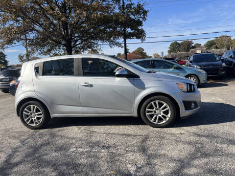 2012 Chevrolet Sonic LT