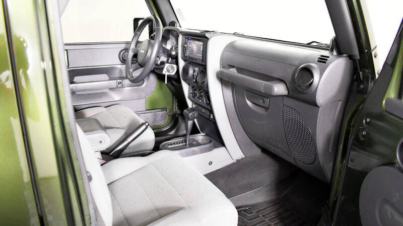 2007 Jeep Wrangler Unlimited Sahara