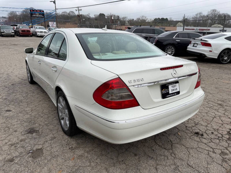 2007 Mercedes-Benz E-Class E 350