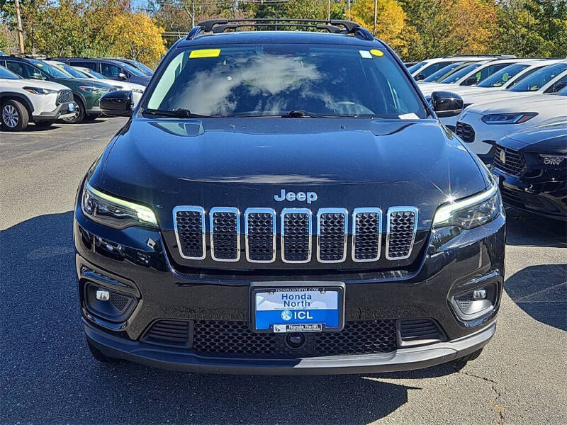 2022 Jeep Cherokee Latitude Lux