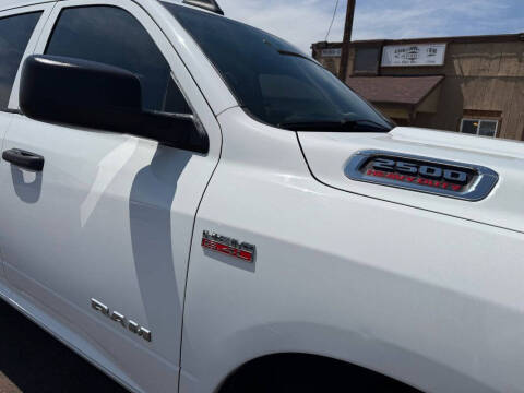 2020 RAM 2500 Tradesman