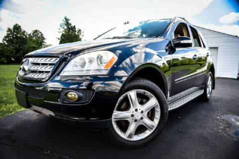 2008 Mercedes-Benz M-Class for sale at 4:19 Auto Sales LTD in Reynoldsburg OH