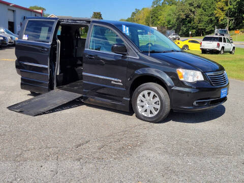 2014 Chrysler WHEELCHAIR VAN
