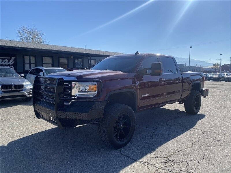 2016 GMC Sierra 3500HD for sale at Central Auto in South Salt Lake UT