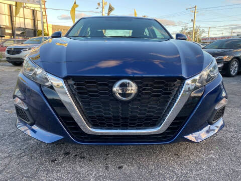 2020 Nissan Altima for sale at MIAMI AUTO LIQUIDATORS in Miami FL
