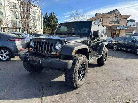 2010 Jeep Wrangler for sale at CAR NIFTY in Seattle WA