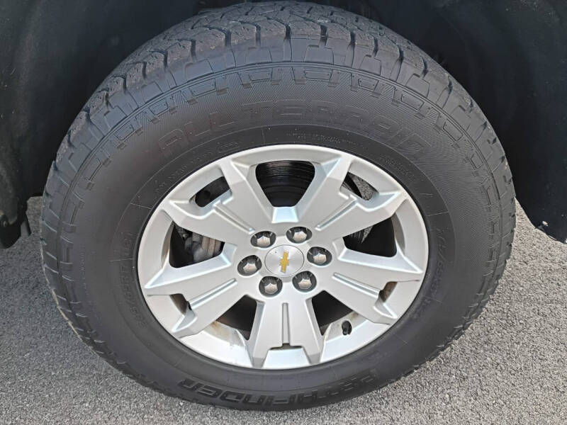 2017 Chevrolet Colorado LT