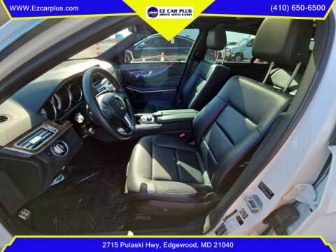 2014 Mercedes-Benz E-Class