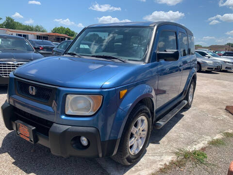 2006 Honda Element for sale at MILLENIUM MOTOR SALES, INC. in Rosenberg TX