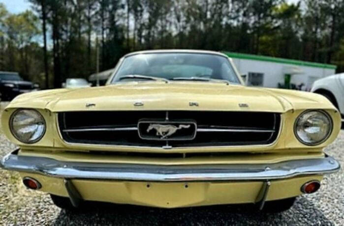 1965 Ford Mustang