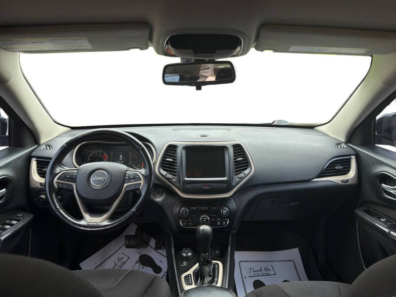 2016 Jeep Cherokee
