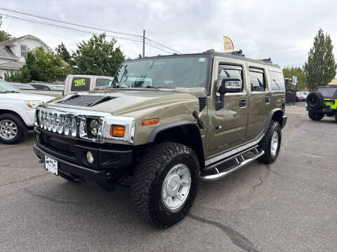 2006 HUMMER H2