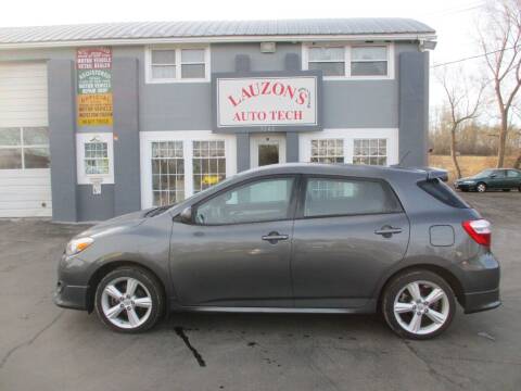 2010 Toyota Matrix for sale at LAUZON'S AUTO TECH TOWING in Malone NY