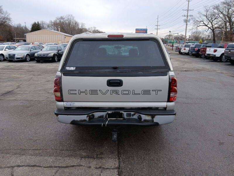 2004 Chevrolet Silverado 1500