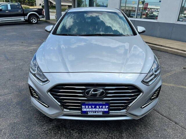 2018 Hyundai SONATA for sale at Next Step Auto Sales LLC in Kirtland, OH