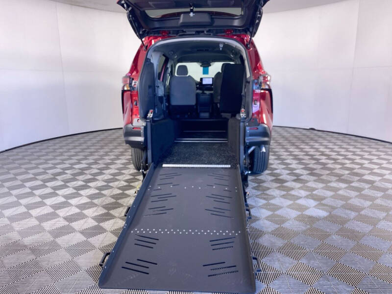 2024 Toyota Sienna for sale at AMS Vans in Tucker GA