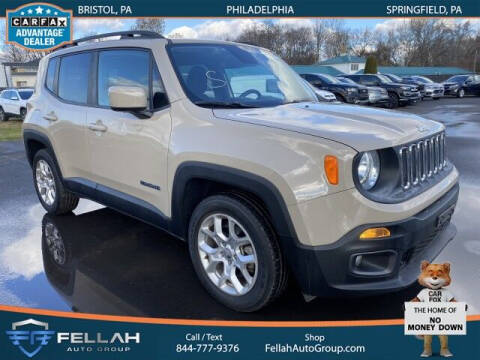 2016 Jeep Renegade for sale at Fellah Auto Group in Philadelphia PA