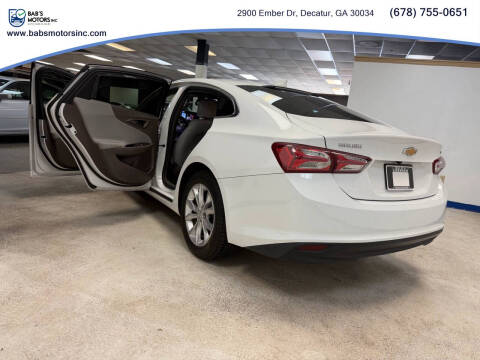 2019 Chevrolet Malibu LT