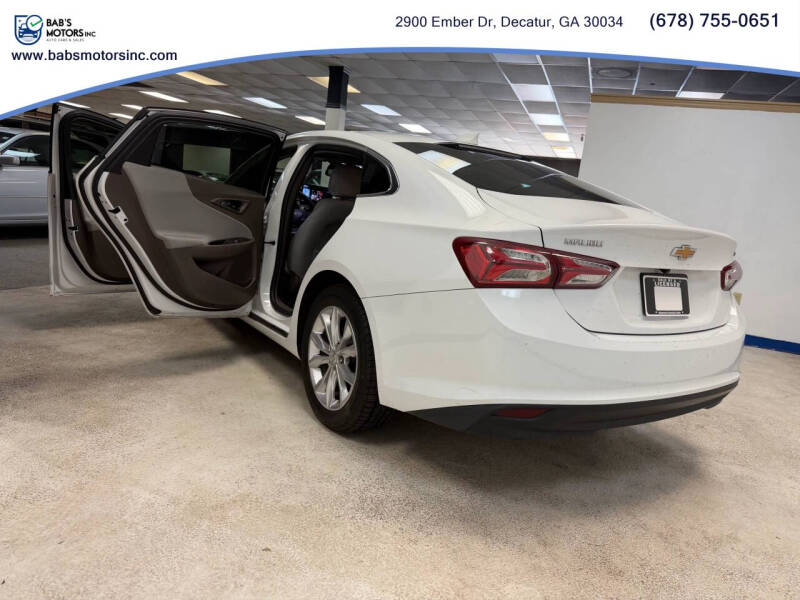 2019 Chevrolet Malibu LT