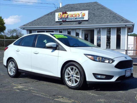 2018 Ford Focus for sale at Dorman's Auto Sales of Pawtucket in Pawtucket RI