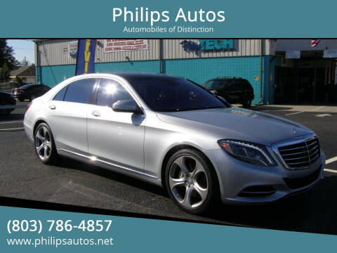 2014 Mercedes-Benz S-Class for sale at Philips Autos in Columbia SC