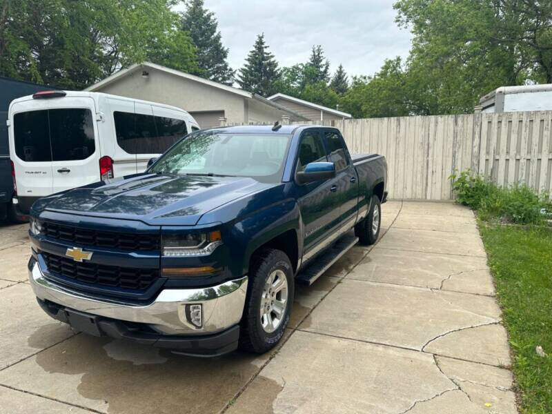 2017 Chevrolet Silverado 1500 for sale at ONG Auto in Farmington MN