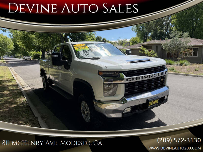 2021 Chevrolet Silverado HD LT 4WD Crew Cab Standard Box's photo