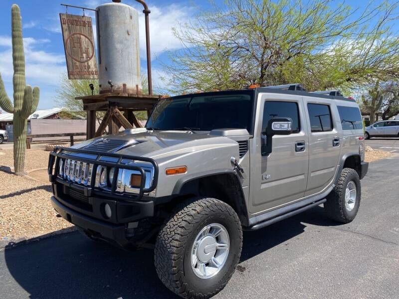 2004 HUMMER H2 for sale at Double H Auto Exchange in Queen Creek AZ