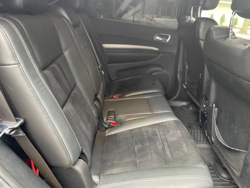 2016 Dodge Durango SXT