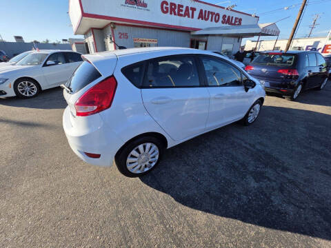 2011 Ford Fiesta SE